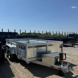BWise 81 x 14 Dump Trailer - SKU 004870