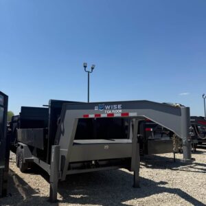 BWise 82 x 16 Dump Trailer - SKU 004906