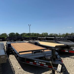 BWise 83 x 20 Fender Equipment Trailer - SKU 000011