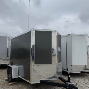 Impact 60 x 8 Enclosed Cargo Trailer - SKU 142494