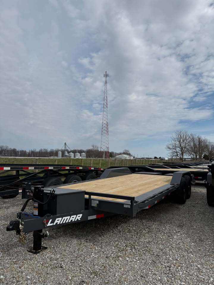 Lamar 102 x 22 Fender Equipment Trailer - SKU 152785 - Image 2