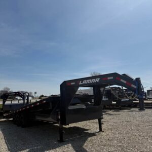 Lamar 102 x 26 Full Deckover Tilt Trailer - SKU 153104