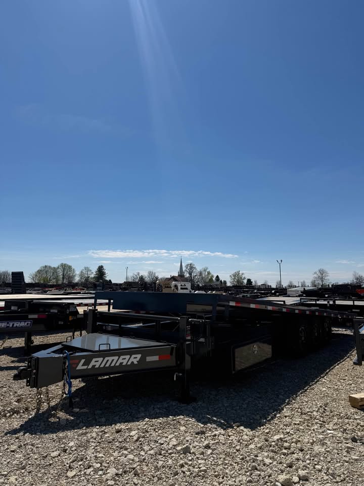 Lamar 102 x 26 Full Deckover Tilt Trailer - SKU 153105 - Image 2