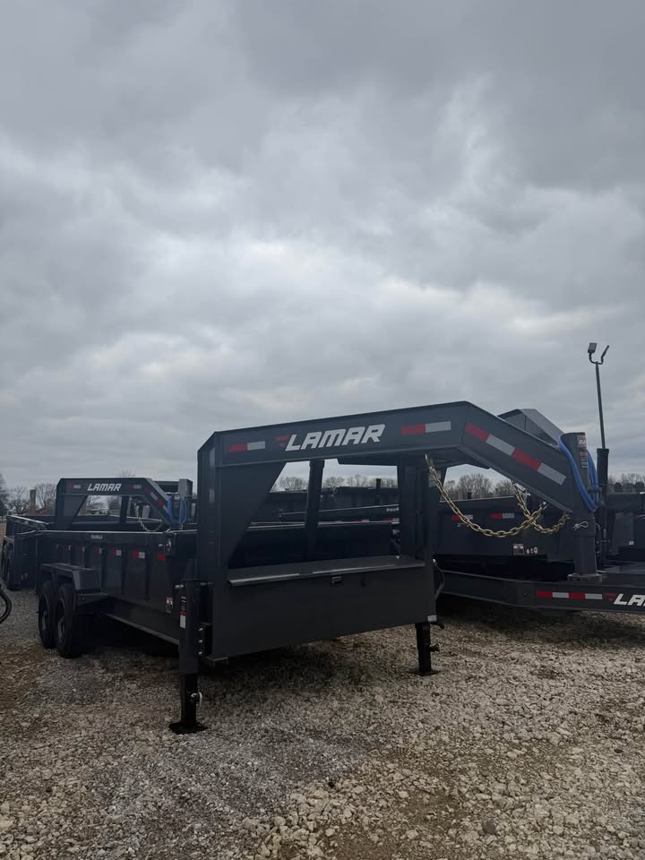 Lamar 83 x 16 Dump Trailer - SKU 153438 - Image 2