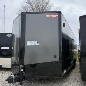 Impact 102 x 24 Enclosed Cargo Trailer - SKU 145496