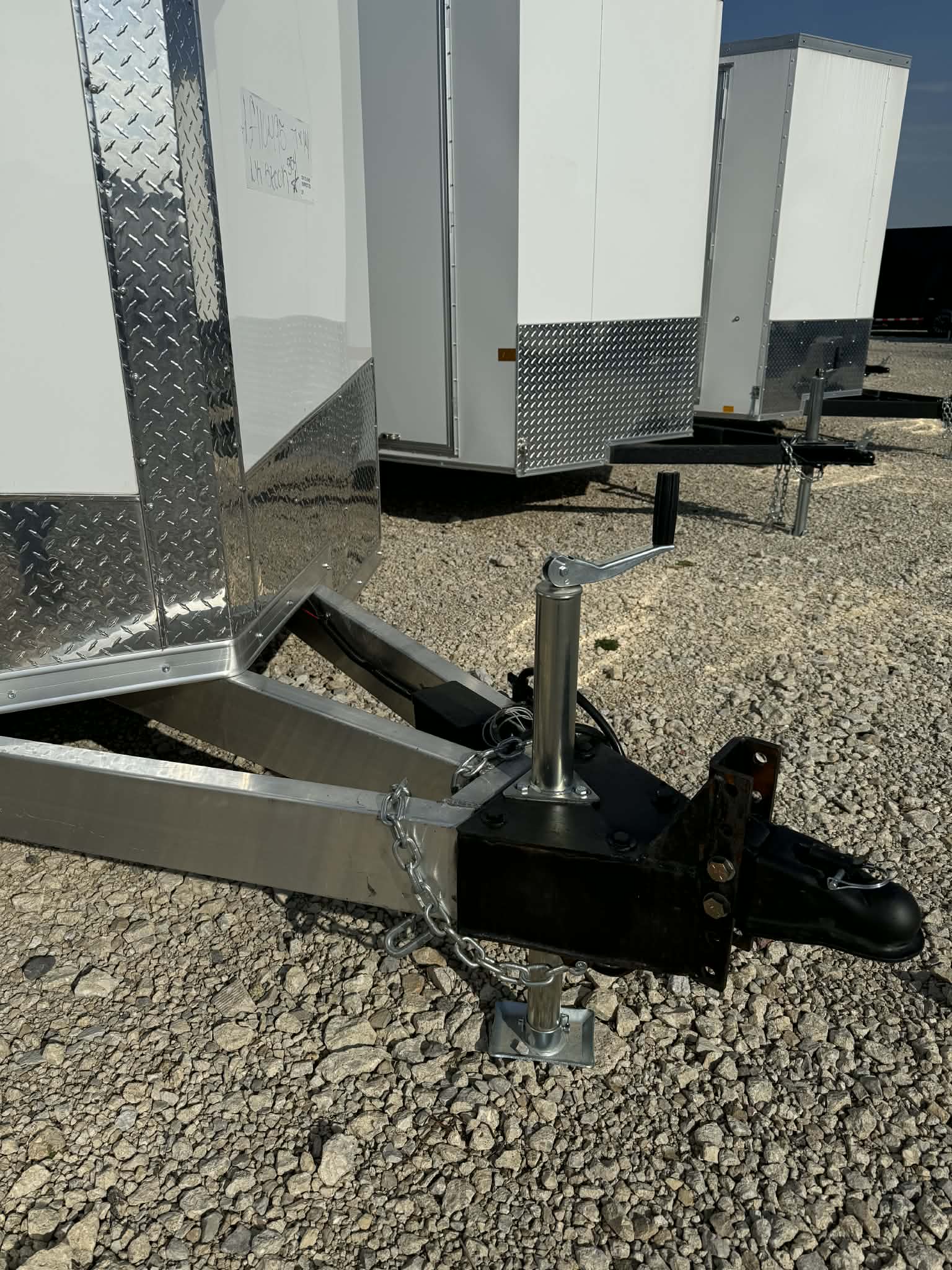 Impact 84 x 14 Enclosed Cargo Trailer - SKU 110495 - Image 3