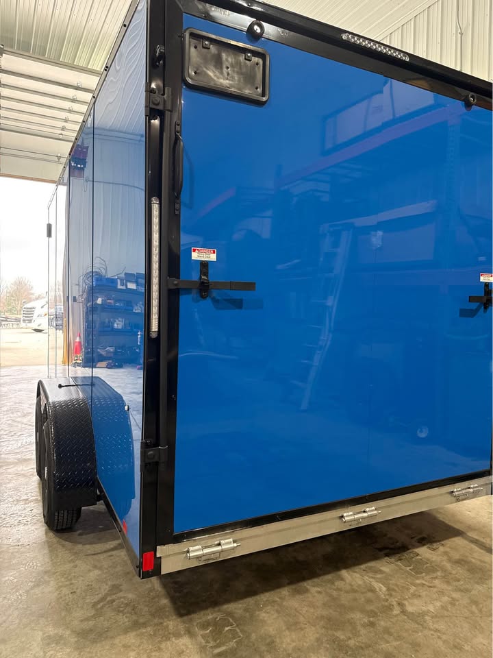 Impact 84 x 16 Enclosed Cargo Trailer - SKU 110297 - Image 3