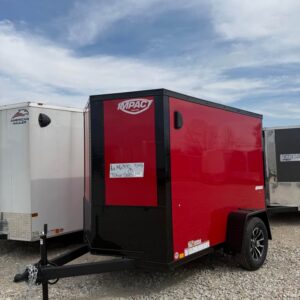 Impact 60 x 8 Enclosed Cargo Trailer - SKU 146355