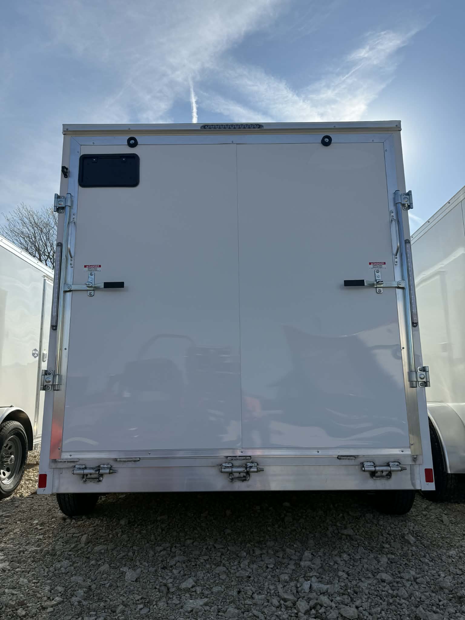 Impact 84 x 14 Enclosed Cargo Trailer - SKU 110495 - Image 7