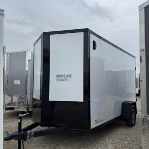 Impact 72 x 12 Enclosed Cargo Trailer - SKU 143857
