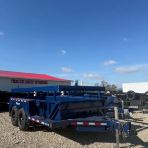 AirTow Trailers 75 x 16 Drop Deck Trailer - SKU 005161