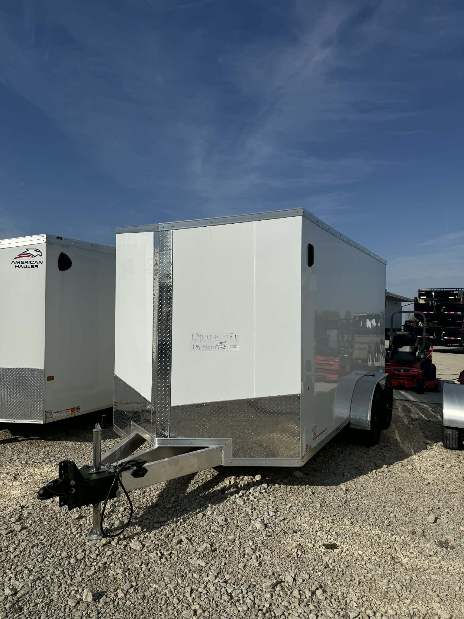 Impact 84 x 14 Enclosed Cargo Trailer - SKU 110495