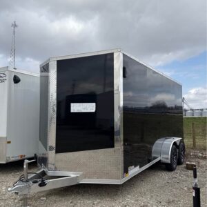 Impact 84 x 16 Enclosed Cargo Trailer - SKU 110291