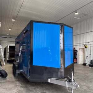 Impact 84 x 16 Enclosed Cargo Trailer - SKU 110297