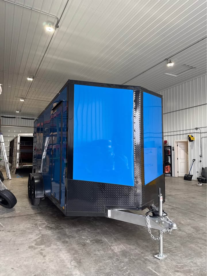 Impact 84 x 16 Enclosed Cargo Trailer - SKU 110297