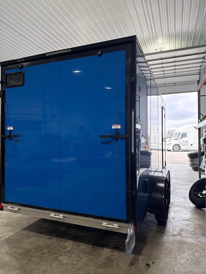 Impact 84 x 16 Enclosed Cargo Trailer - SKU 110297 - Image 5