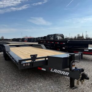 Lamar 102 x 22 Fender Equipment Trailer - SKU 152154