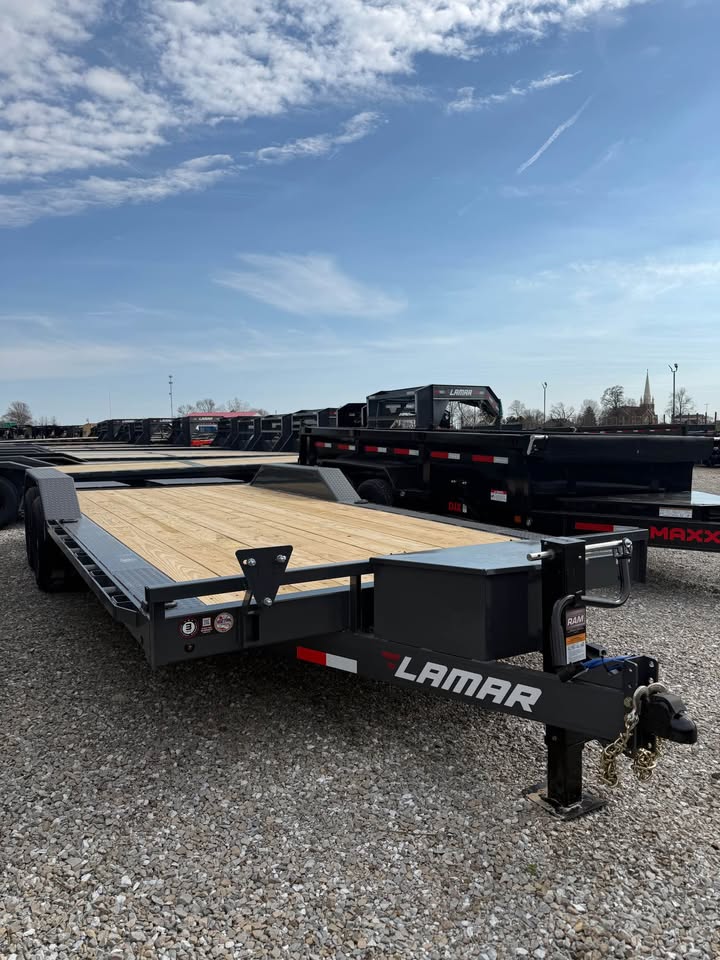 Lamar 102 x 22 Fender Equipment Trailer - SKU 152785