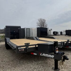 Lamar 102 x 22 Fender Equipment Trailer - SKU 151322