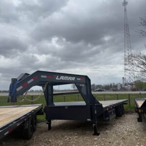 Lamar 102 x 24 Full Deckover Tilt Trailer - SKU 153100