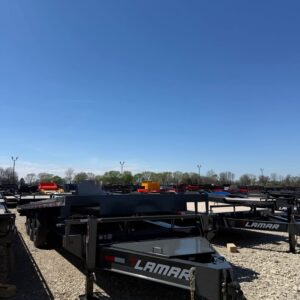 Lamar 102 x 26 Full Deckover Tilt Trailer - SKU 153105
