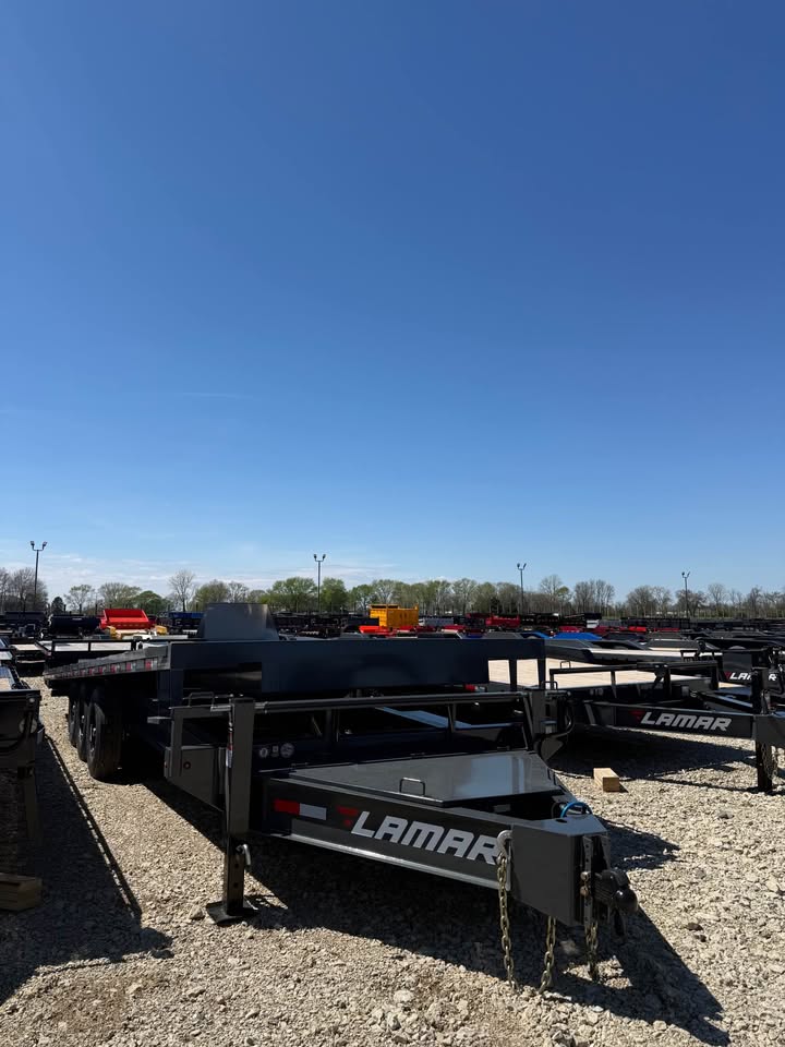 Lamar 102 x 26 Full Deckover Tilt Trailer - SKU 153105