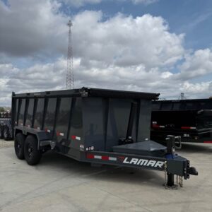 Lamar 83 x 14 Dump Trailer - SKU 153364
