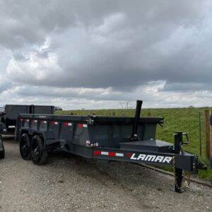 Lamar 83 x 14 Dump Trailer - SKU 153144