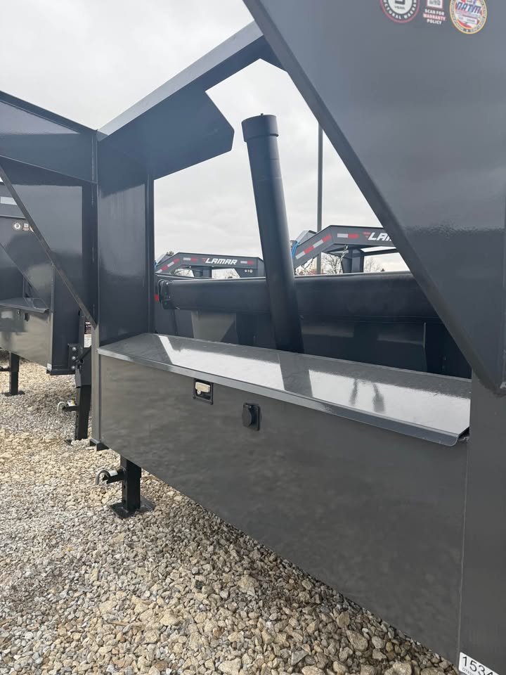 Lamar 83 x 16 Dump Trailer - SKU 153438 - Image 8