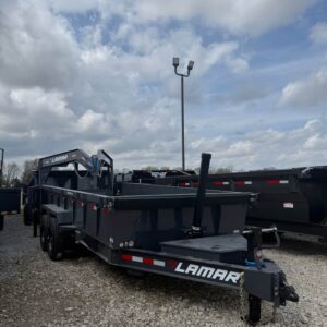 Lamar 83 x 16 Dump Trailer - SKU 153435