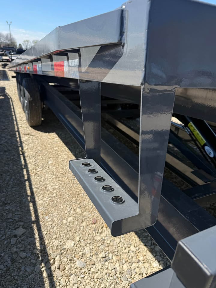 Lamar 102 x 26 Full Deckover Tilt Trailer - SKU 153105 - Image 8