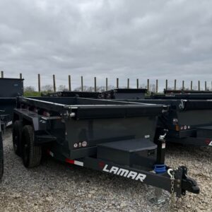 Lamar 60 x 10 Dump Trailer - SKU 153416