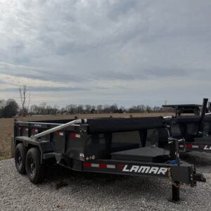 Lamar 83 x 12 Dump Trailer - SKU 153123