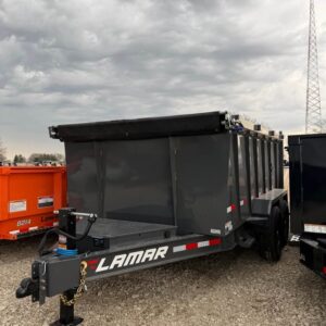 Lamar 83 x 12 Dump Trailer - SKU 152713