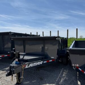 Lamar 83 x 12 Dump Trailer - SKU 152693