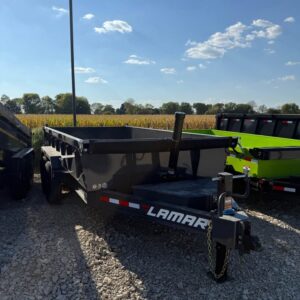 Lamar 83 x 14 Dump Trailer - SKU 153142