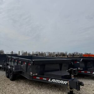 Lamar 83 x 14 Dump Trailer - SKU 153657