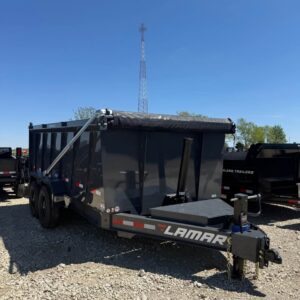 Lamar 83 x 14 Dump Trailer - SKU 153639