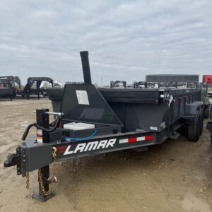 Lamar 83 x 16 Dump Trailer - SKU 152887
