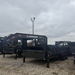 Lamar 83 x 16 Dump Trailer - SKU 153438
