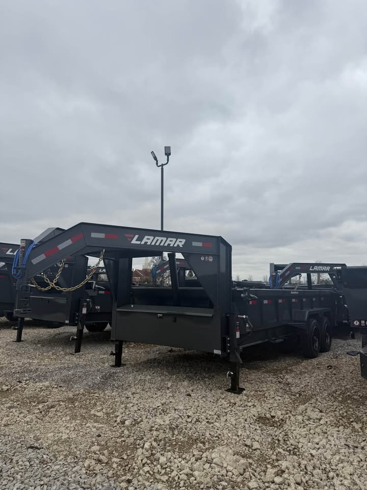 Lamar 83 x 16 Dump Trailer - SKU 153438