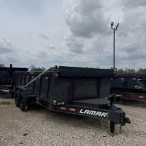 Lamar 83 x 16 Dump Trailer - SKU 153361