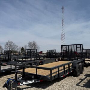 Lamar 83 x 18 Utility Trailer - SKU 151660