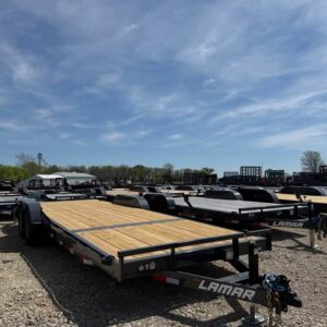 Lamar 83 x 24 Car Trailer - SKU 153395