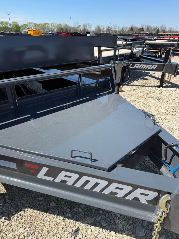 Lamar 102 x 26 Full Deckover Tilt Trailer - SKU 153105 - Image 7