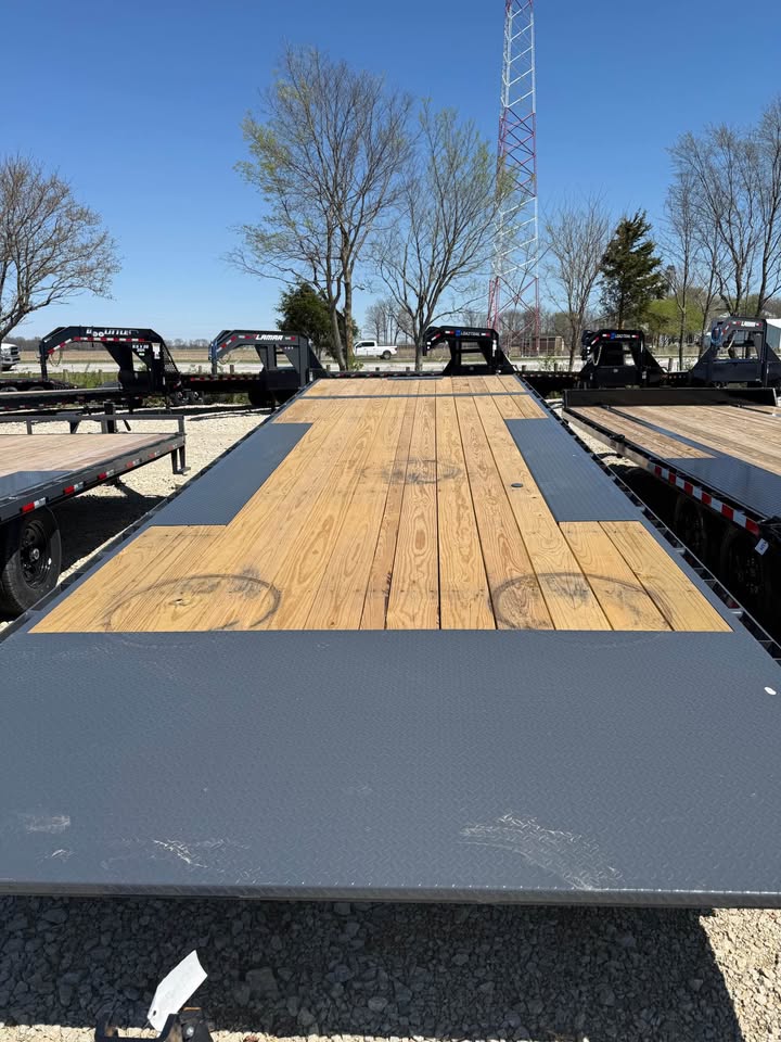 Lamar 102 x 26 Full Deckover Tilt Trailer - SKU 153105 - Image 5