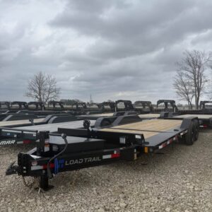 Load Trail 102 x 22 Split Tilt Equipment Trailer - SKU 378283
