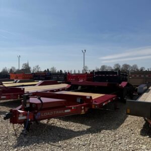 Load Trail 102 x 22 Split Tilt Equipment Trailer - SKU 378156