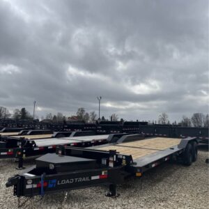 Load Trail 102 x 24 Split Tilt Equipment Trailer - SKU 378751