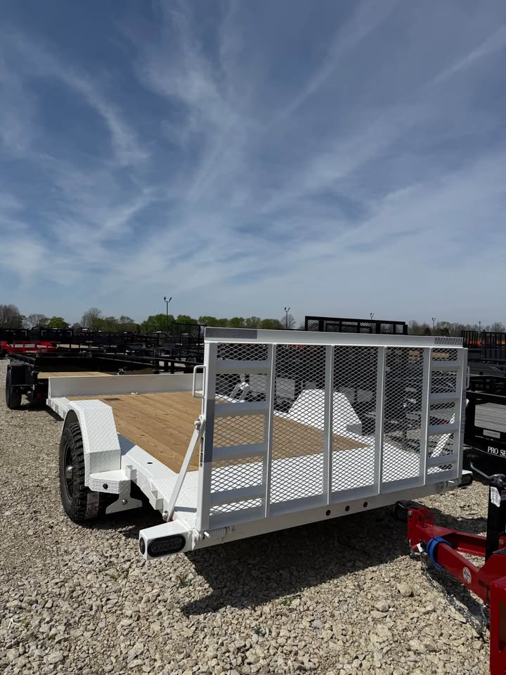 Load Trail 83 x 14 Utility Trailer - SKU 006904 - Image 3